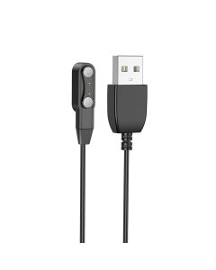 HOCO smartwatch charging cable Y19 0 6 m  black