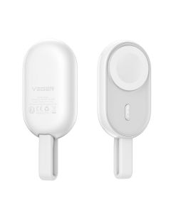 VEGER powerbank 1200 mAh for watch compatible with Apple Watch Pomme (W0102) white
