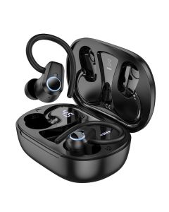 HOCO bluetooth earphones Pure joy in-ear TWS EQ8 black