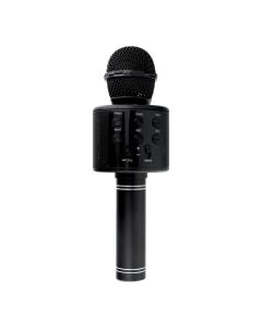 Multimedia karaoke microphone CR58 black