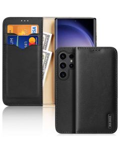 DUX DUCIS wallet case HIVO for SAMSUNG S24 Ultra black