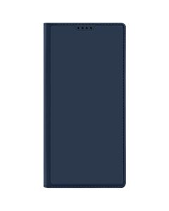 DUX DUCIS wallet case SKIN PRO for SAMSUNG S24 Ultra blue