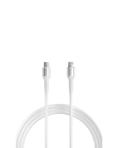 Devia Gracious Series C-Lightning PD Cable (3A, 1.5M) - white