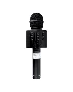 Multimedia karaoke microphone CR58S HQ black