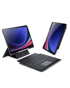 DUX DUCIS case DK foldable with Wireless Keyboard for SAMSUNG Tab S9 Plus black