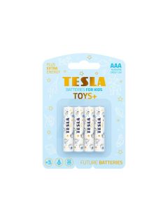 TESLA alkaline battery R3 (AAA) TOYS+ BOY [4x120] 4 pcs