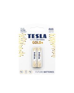 TESLA alkaline battery R3 (AAA) GOLD+ [2x120] 2 pcs