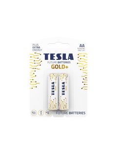 TESLA alkaline battery R6 (AA) GOLD+ [2x120] 2 pcs