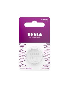 TESLA lithium battery CR2430 [1x240] 3V 1 pcs