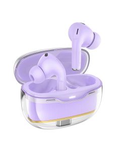 HOCO wireless earphones bluetooth TWS EW54 purple