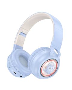 HOCO wireless headphones W50 blue