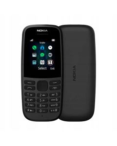 NOKIA mobile phone 105 Single Sim black