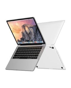 WiWU - iSHIELD Stand Case for MacBook Air 13.6 2022 - tranparent