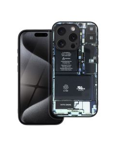 TECH case for IPHONE 15 PRO MAX design 1