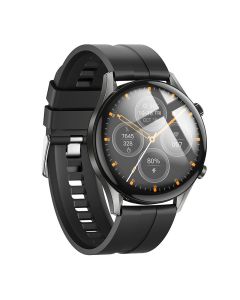 HOCO smartwatch with call function Y7 Pro metal gray