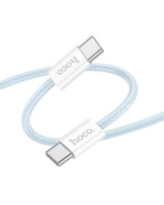 HOCO cable Type C to Type C 3A 60W 2 m X104 blue