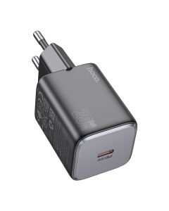 HOCO wall charger Type C QC PD 20W N40 black
