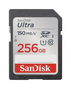 SANDISK memory card ULTRA SDXC 256GB 150MB/s