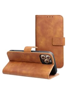 TENDER Book Case for SAMSUNG XCover 7 brown
