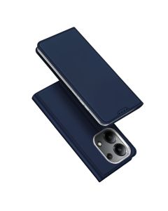 DUX DUCIS wallet case SKIN PRO for REDMI NOTE 13 4G blue