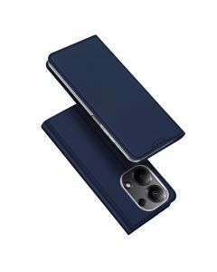 DUX DUCIS wallet case SKIN PRO for REDMI NOTE 13 Pro 4G blue