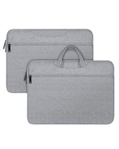 DUX DUCIS bag LBTC for laptop 13-13.9 Horizontal Handbag light grey