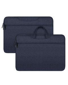 DUX DUCIS bag LBTC for laptop 15.5-16 Horizontal Handbag navy blue