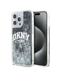 DKNY case for IPHONE 13 Pro Max DKHCP13XLBNAEK (DKNY HC Liquid Glitters W/Arch Logo) black