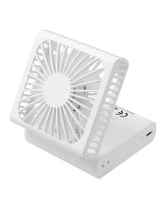 Portable fold fan F10 white
