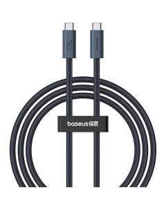 BASEUS cable Type C to Type C PD3.1 240W 8K 60Hz CB000068 1 m black