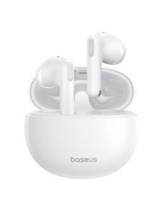 BASEUS wireless earphones bluetooth TWS Bowie E12 white