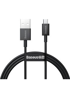 BASEUS cable USB A to Micro USB 2A Superior CAMYS-A01 2 m black