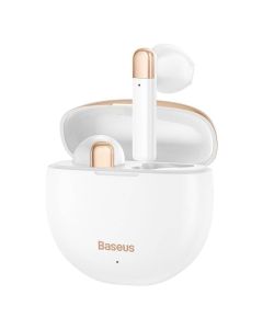 BASEUS wireless eaphones TWS True Wireless W2 white NGW2-02