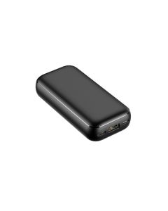 Power Bank VEGER S10 - 10 000mAh LCD Quick Charge PD 20W black (W1135)
