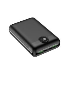 Power Bank VEGER S20 - 20 000mAh LCD Quick Charge PD 22 5W black (W2053)