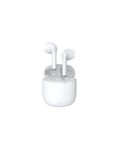 Devia Kintone Series Joy A13 TWS  Wireless Earphone - white
