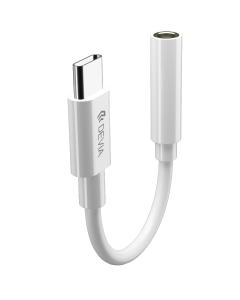 Devia Smart  Series Adapter Type-C To 3.5mm  With Charging 