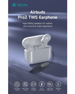 Devia Airbuds Pro2 TWS Earphone 