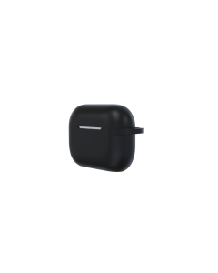 DEVIA Naked Silicone Case Suit For Airpods Pro - black