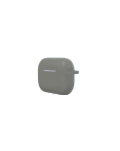 DEVIA Naked Silicone Case Suit For Airpods Pro - gray