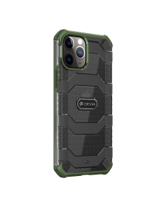 Devia Vanguard Series Shockproof Case for Iphone 13 army green