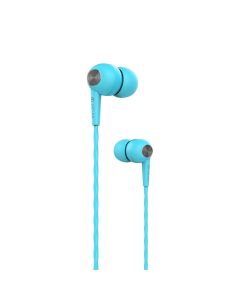 DEVIA Idrawer series wired earphone - Blue