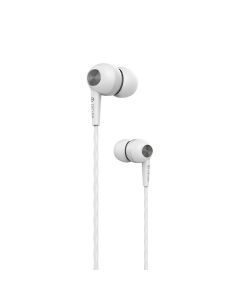 DEVIA Idrawer series wired earphone - White