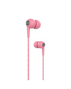 DEVIA Idrawer series wired earphone - Pink