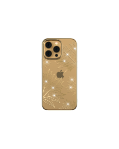 Devia Autumn series protective for Iphone 14 Pro - gold