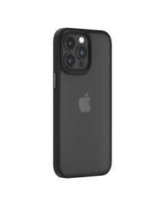 Devia Pino series shockproof case for Iphone 15 Plus - black