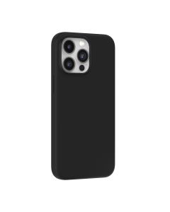 Devia Nature series silicone case for Iphone 15 - black