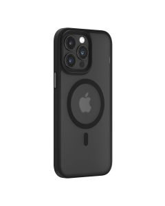 Devia Pino series magnetic shockproof case for Iphone 15 - black