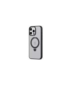 Devia Delight series magnetic case with bracket for Iphone 16 - black