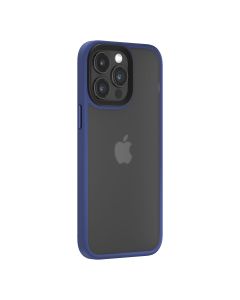 Devia Pino series shockproof case for Iphone 15 Plus - blue